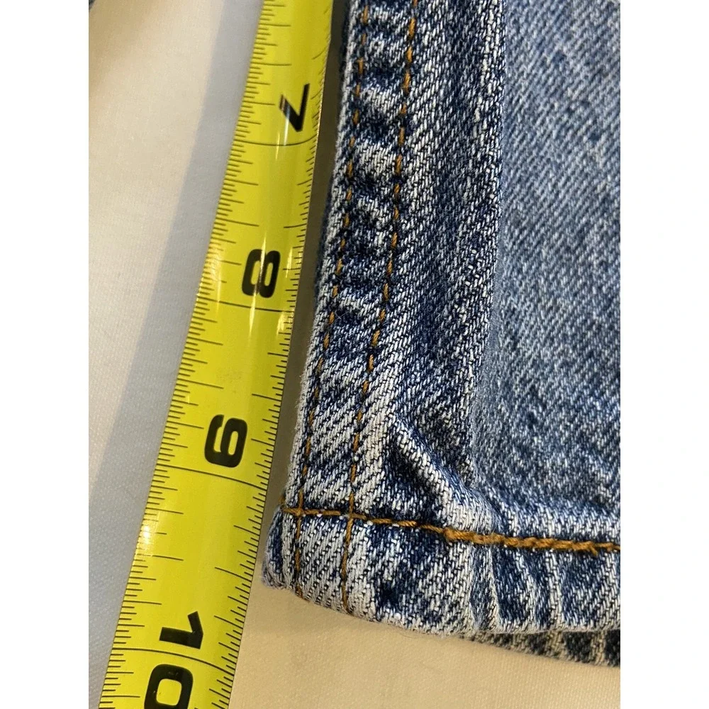 Levi's 550 Relaxed‎ Fit Denim Shorts Men's 36 Med Wash 90's Y2K Skater Grunge
